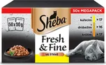 Sheba Fresh&Fine drůbeží výběr 50x 50 g
