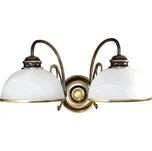 Nástěnné svítidlo Lemir O3171 K2 LAMBDA patina