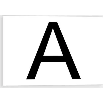 Značení Označení kamionů tabulkou A Samolepka 400 x 300 mm tl. 0.1 mm - reflexní - Kód: 01890