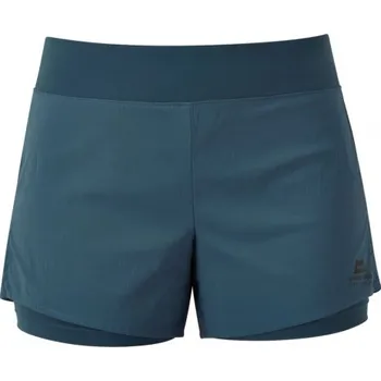 Dámské kraťasy Dámské kraťasy Mountain Equipment DYNAMO TWIN SHORT - petrolejová XL