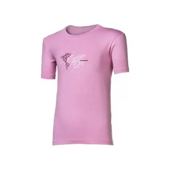 Progress UNO "WORLD" růžová 128; Růžová triko