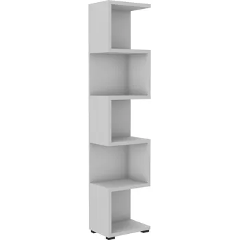 Knihovna Casarredo Regál MODESTO 01 světle šedá