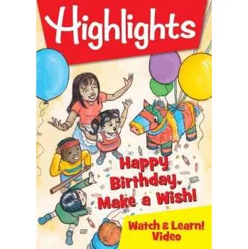 Zahraniční hudba DVD Feature Film: Highlights Watch & Learn!: Happy Birthday, Make A Wish! 2020