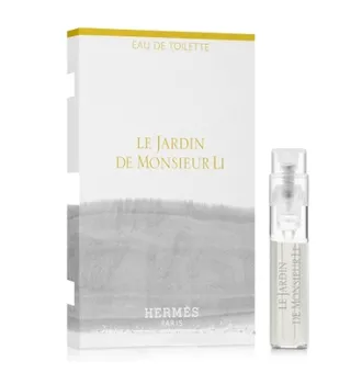 Vzorek parfému Hermes Le Jardin de Monsieur Li EDT U 2 ml