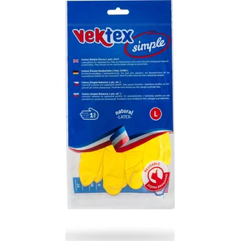 Pracovní rukavice VEKTEX Simple rukavice 1 pár vel. L