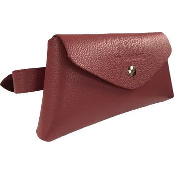 Ledvinka My Love Bag kožená ledvinka malinová malinová