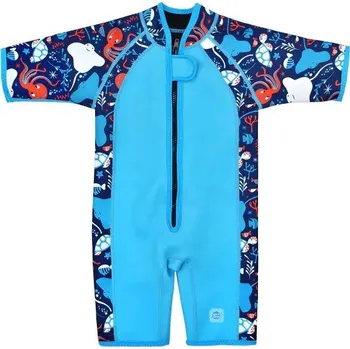 Neoprenový oblek Splash About Dětský neoprén kratší Vodní svět Vel. M (2-4 roky)