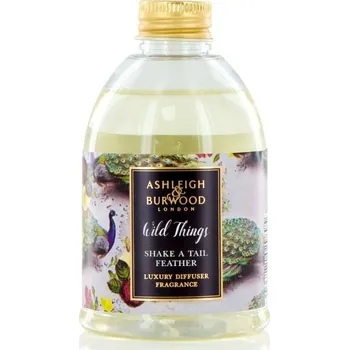 Aroma difuzér ASHLEIGH & BURWOOD Náhradní náplň do difuzéru WILD THINGS - MIMOSA, 200 ml, SHAKE A TAIL FEATHER