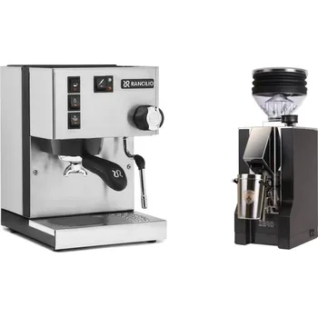 Kávovar Rancilio Silvia BC + Eureka Mignon Zero, CR black