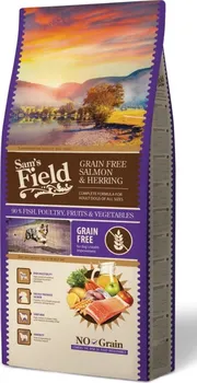 Krmivo pro psa Sam's Field Grain Free Salmon & Herring