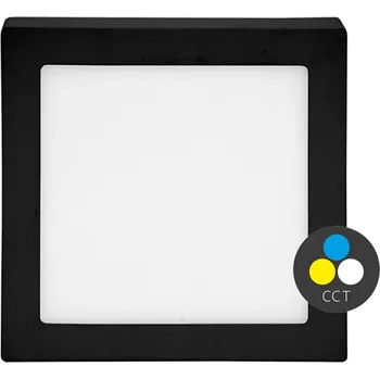 Nástěnné svítidlo Ecolite LED-CSQ-CCT/12W/CR