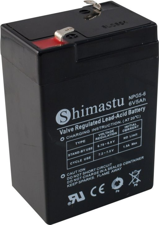 foto Příslušenství pro elektrokoloběžku Shimastu Akumulátor NPG5-6