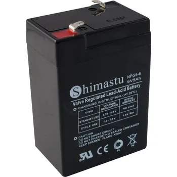 Příslušenství pro elektrokoloběžku Shimastu Akumulátor NPG5-6