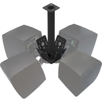 Televizní držák Ecler PCS124WH stropní držák pro až 4 nástěnné reproboxy + Prodloužená záruka 5 let zdarma