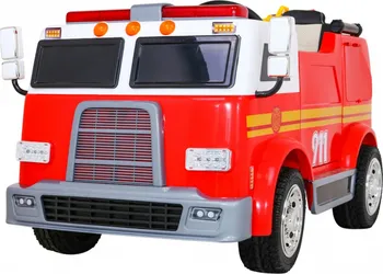 Dětské elektrovozidlo Ramiz LL911 Elektrické autíčko hasiči červené
