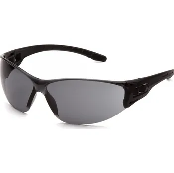 ochranné brýle Pyramex Trulock ESB9520ST, ochranné brýle, nemlživé, černá obruba, šedé