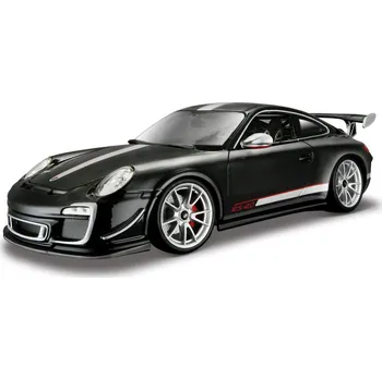 autíčko Bburago Plus Porsche 911 GT3 RS 4.0 černé