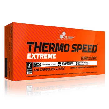 Spalovač tuku OLIMP Thermo Speed Extreme 120 kapslí