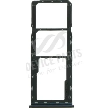 Náhradní díl pro mobilní telefon Samsung Galaxy M23 SIM tray modrý, držák, šuplík