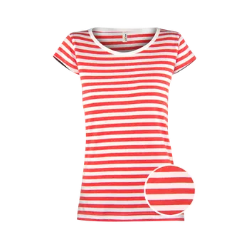 Pánská móda Dámské námořnické triko Anne pruhované červené S