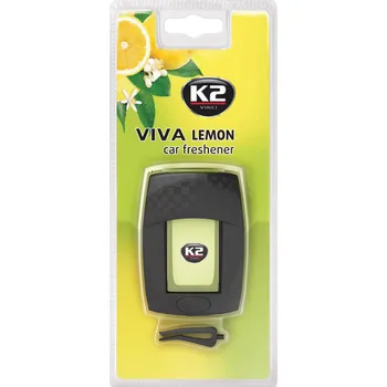 Vůně do auta K2 Osvězovac vzduchu mřížka Lemon