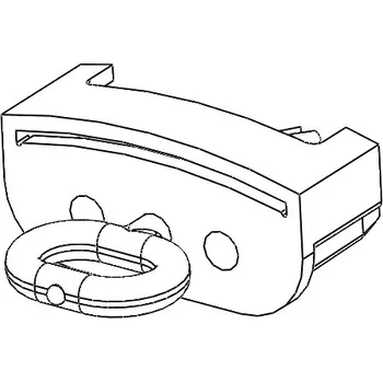 Žaluzie Kryt lišty dolní 25x10