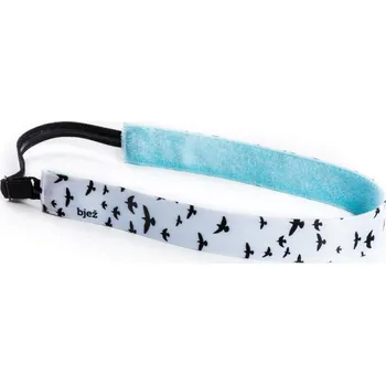 Čepice Bjež Čelenka BIRDY white