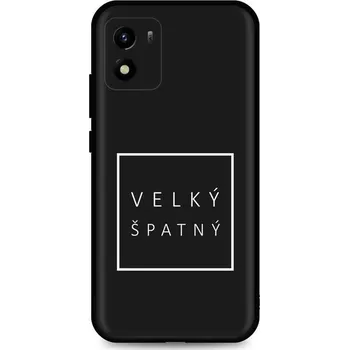 Pouzdro na mobilní telefon Kryt Vivo Y01 silikon Velký špatný (obal neboli pouzdro na Vivo Y01)
