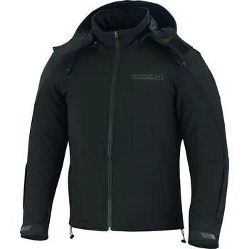Moto bunda Motocyklová softshellová bunda Lookwell AARON černá Velikost: 3XL