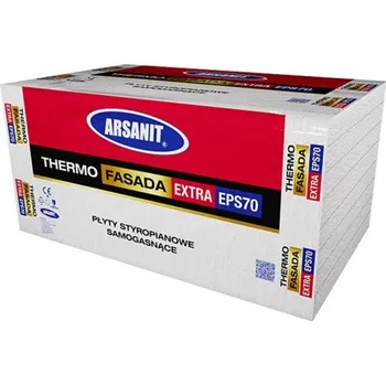 Tepelná izolace Arsanit Thermo Extra Fasádní zateplovací polystyren 160 mm