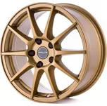 Alu kola PROLINE UX100 gold matt 7x17" 4x98 ET35 58,1