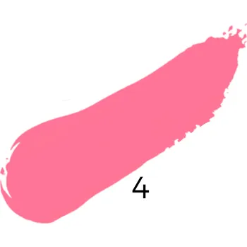 Přípravek na rty Tekutá rtěnka 7days Odstín: 4