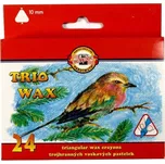 KOH-I-NOOR Trio Wax 10 mm 24 ks