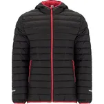 ROLY Bunda Norway Sport, prošívána, péřová, pánská E5097-0260-M M Černá/červená