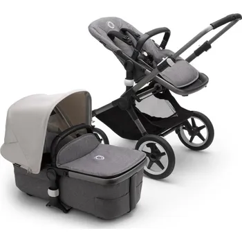 Kočárek Bugaboo Fox 3 2021 Graphite/Grey Melange