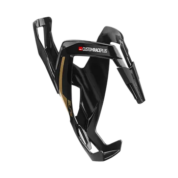 Košík na láhev Košík na lahev Elite Custom Race Plus černo-zlatá