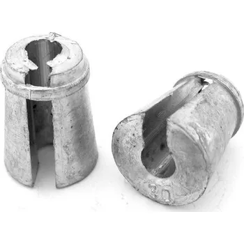 Sada na opravu pneumatiky 25g Pb závaží moto na dráty 62mm