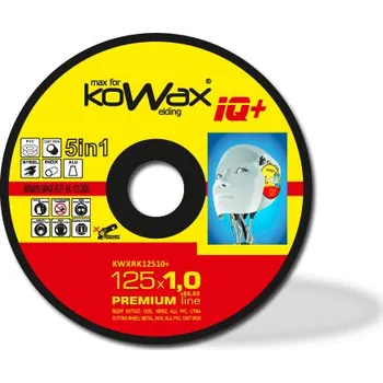 Řezný kotouč Řezný kotouč IQ+ 5v1 125x1,0x22,2