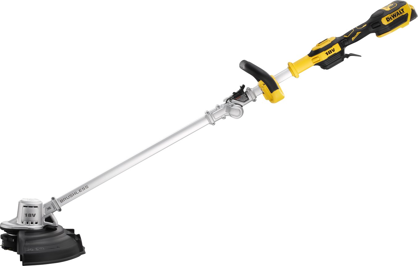 DeWALT Aku strunová sekačka 18V DCMST561N DeWALT(bez baterie a nabíječky)