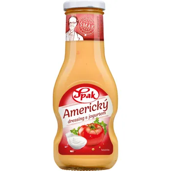 Dressing Spak Americký dressing s jogurtem 250 ml