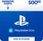 Sony PlayStation Store ESD, 500 Kč