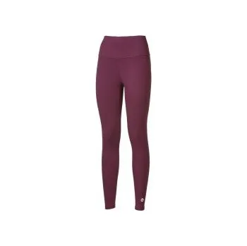 Dámské legíny Progress SILVIA švestka M; Růžová legíny + DÁREK DLE VÝBĚRU!