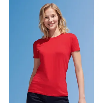 pracovní tričko SOL'S Imperial Dámské tričko 190g/m² 2XL white 25150200105