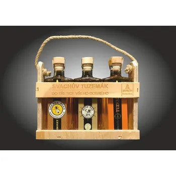 Kosmetická sada Svach Dárková sada 3x svachův tuzemák 0,2