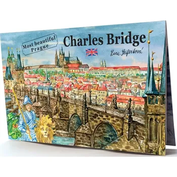 Bystrá hlava Charles Bridge - Lucie Seifertová - 978-80-87003-59-6