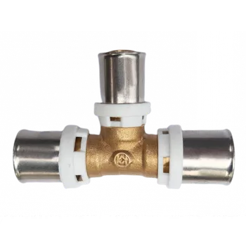 Fitinka AL-PEX lisovací redukovaný T-kus 26x16x20