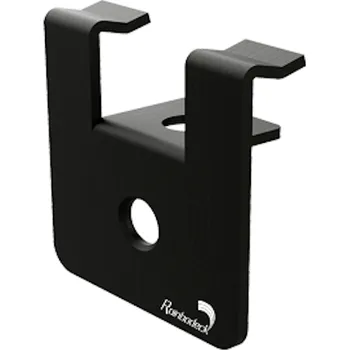 Terasové prkno Klip start/end kovový pro WPC terasy s vrutem