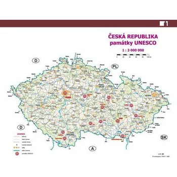 Diář Náplň do diáře ADK A6 infomapy zajímavosti ČR ADK formulář