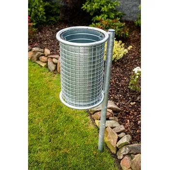 Venkovní odpadkový koš Venkovní odpadkový koš PAJO bez stříšky