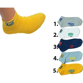 CHLAPECKÉ KOTNÍČKOVÉ PONOŽKY Aura.Via GZF8003